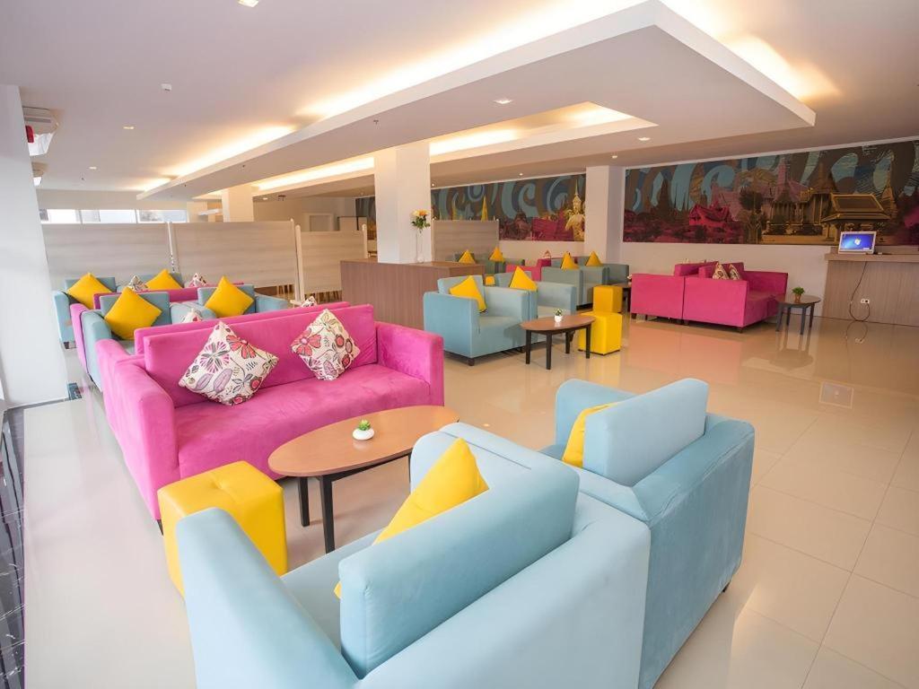 R-Con Hotel @ Siam Pattaya Exterior photo