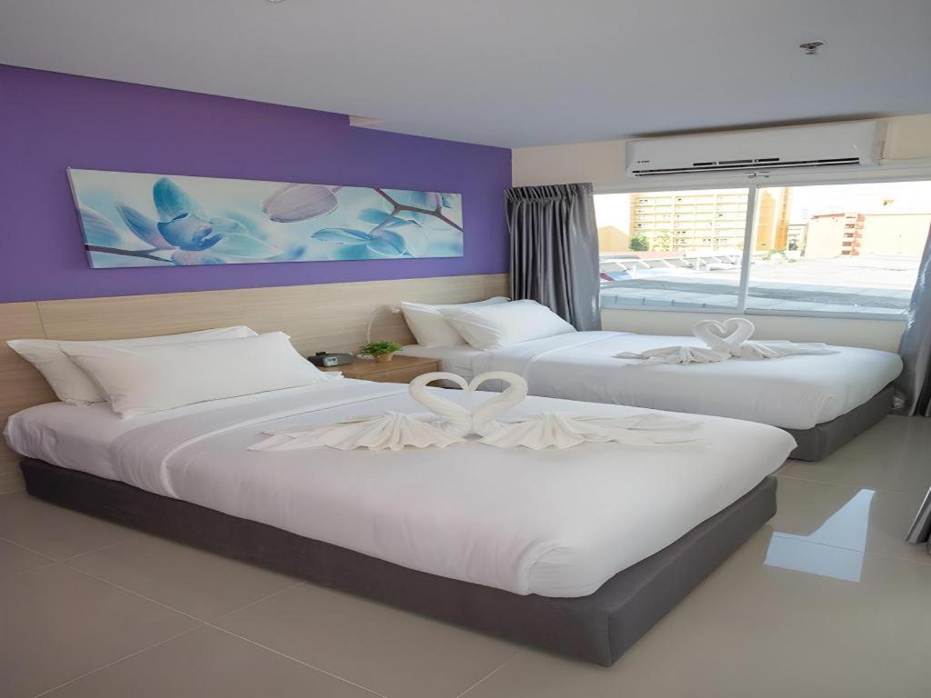 R-Con Hotel @ Siam Pattaya Exterior photo
