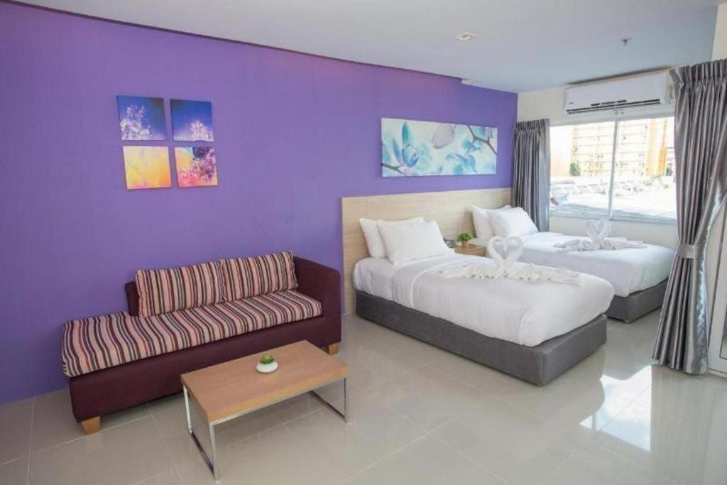R-Con Hotel @ Siam Pattaya Exterior photo
