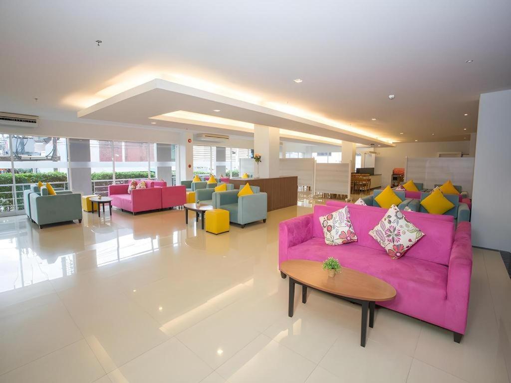 R-Con Hotel @ Siam Pattaya Exterior photo