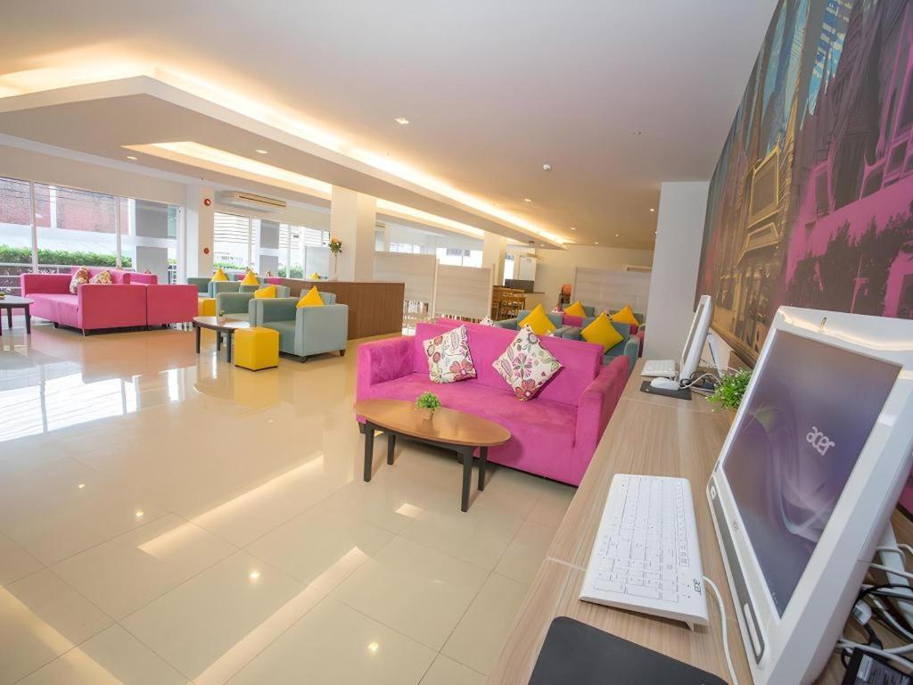 R-Con Hotel @ Siam Pattaya Exterior photo